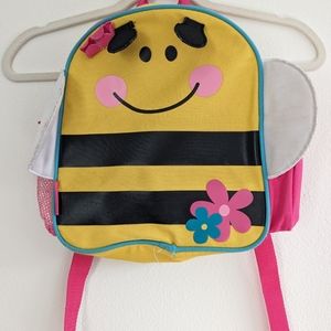 Stephen Joseph toddler bumble bee backpack